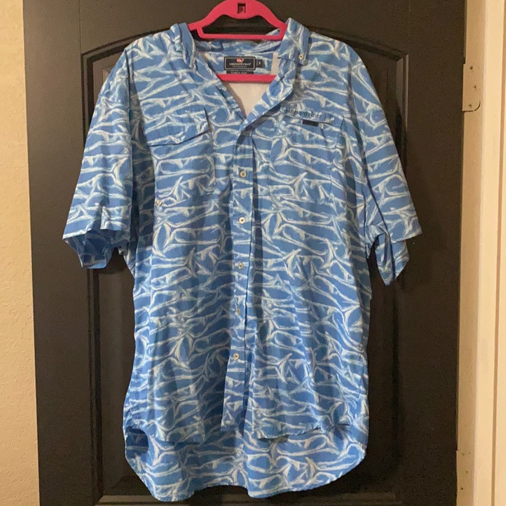 Men’s Vineyard Vines Harbor Shirt